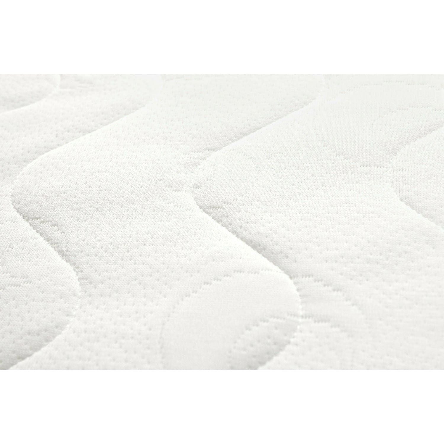 White Smoke Sensillo Quilted Pram / Moses Basket Mattress