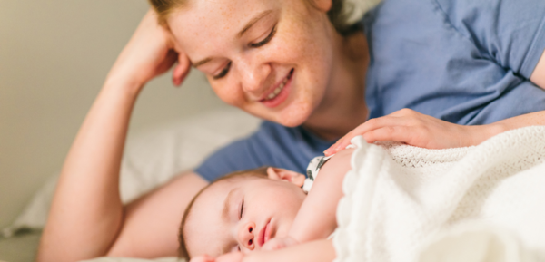 Co-sleeping? We are for it! 