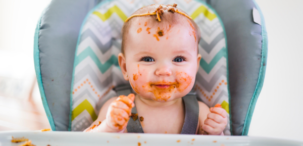 How to teach your child to eat on their own