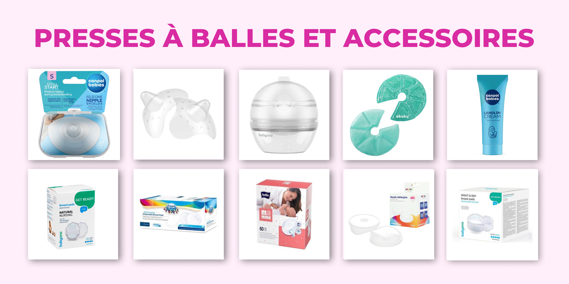 Breast pads & accessoriesFR