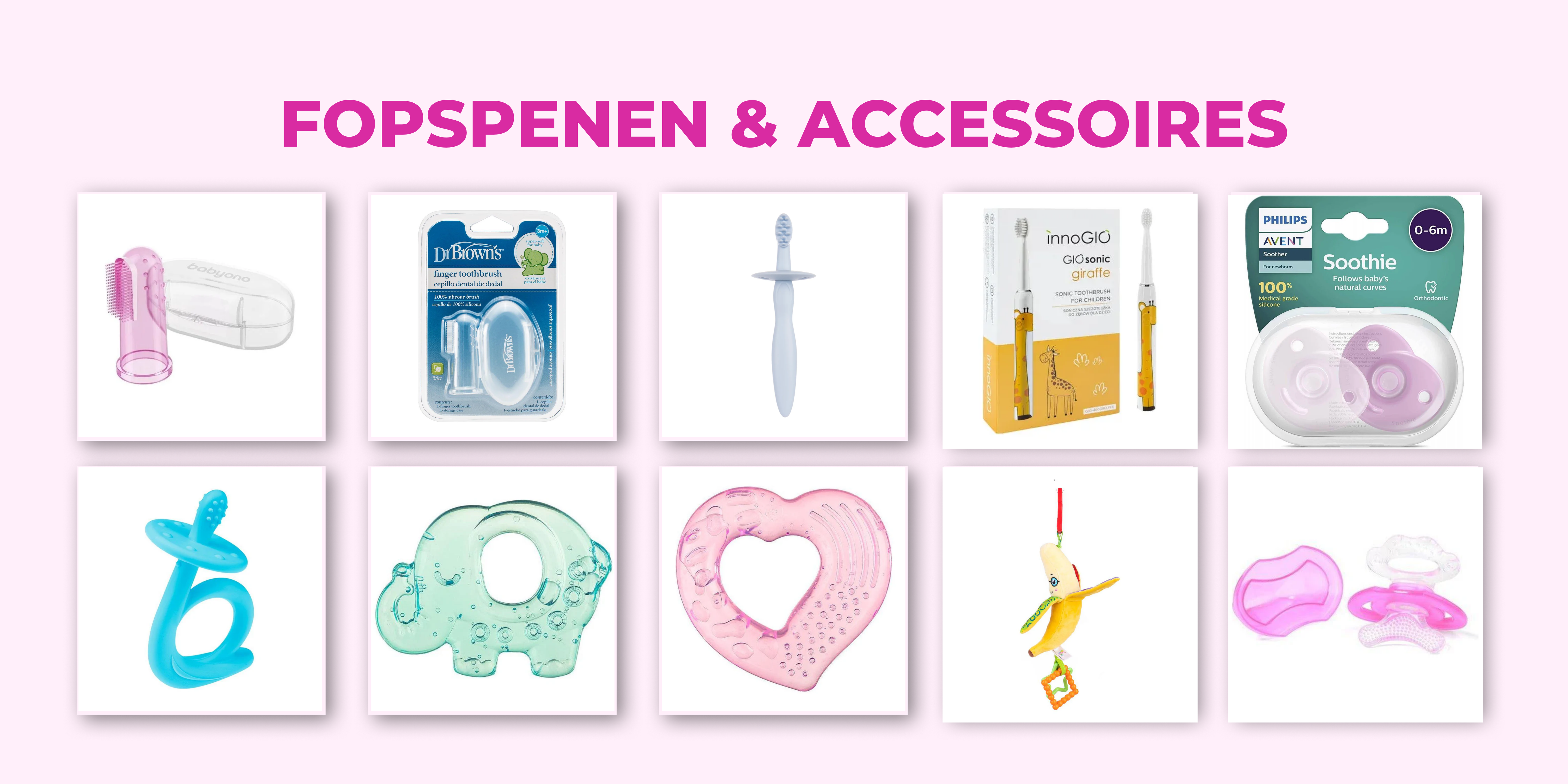 Teethers & accessoriesNE