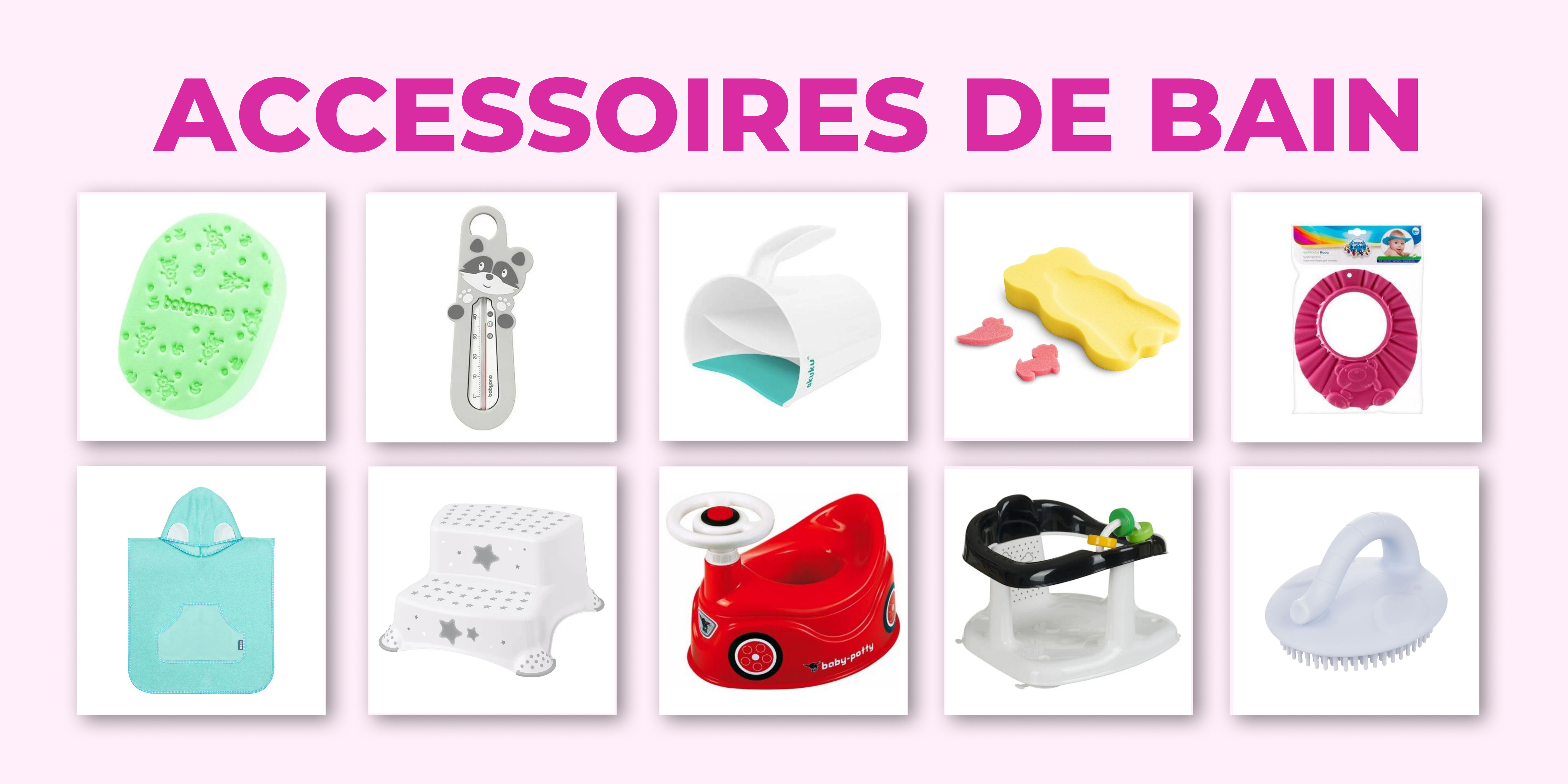 Bath accessoriesFR