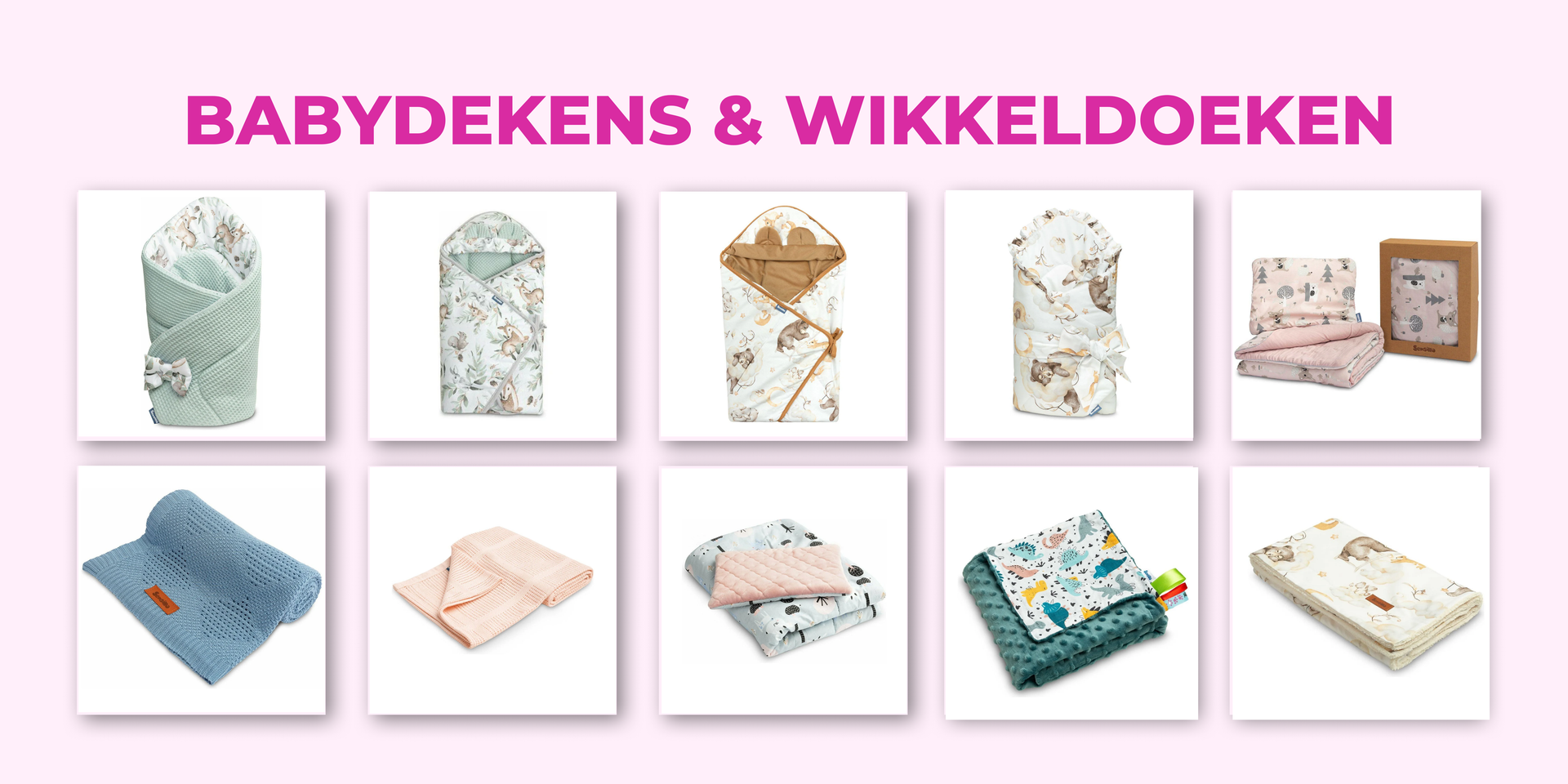 Baby Blankets & SwaddlesNE