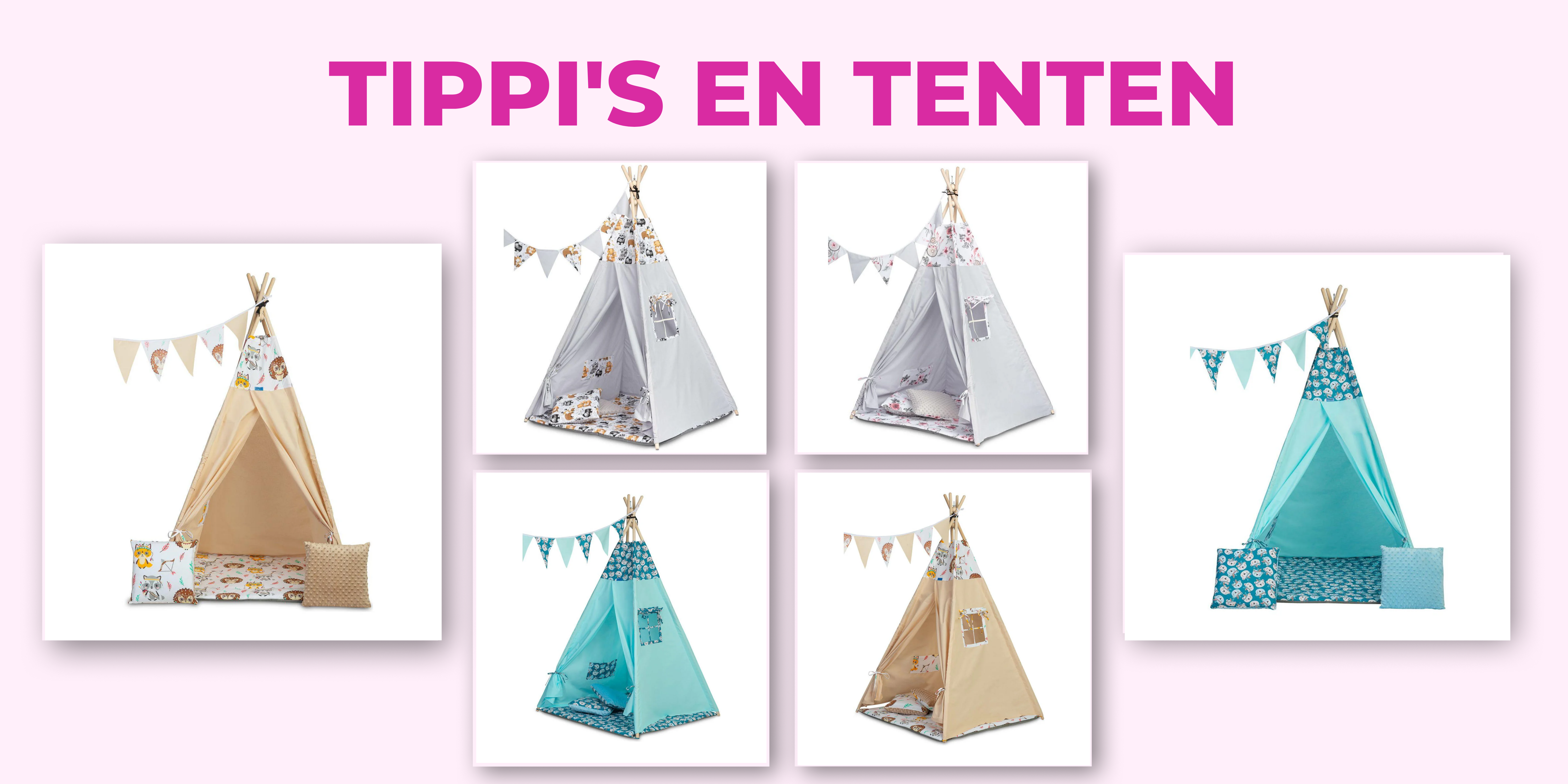 Teepees & tentsNE