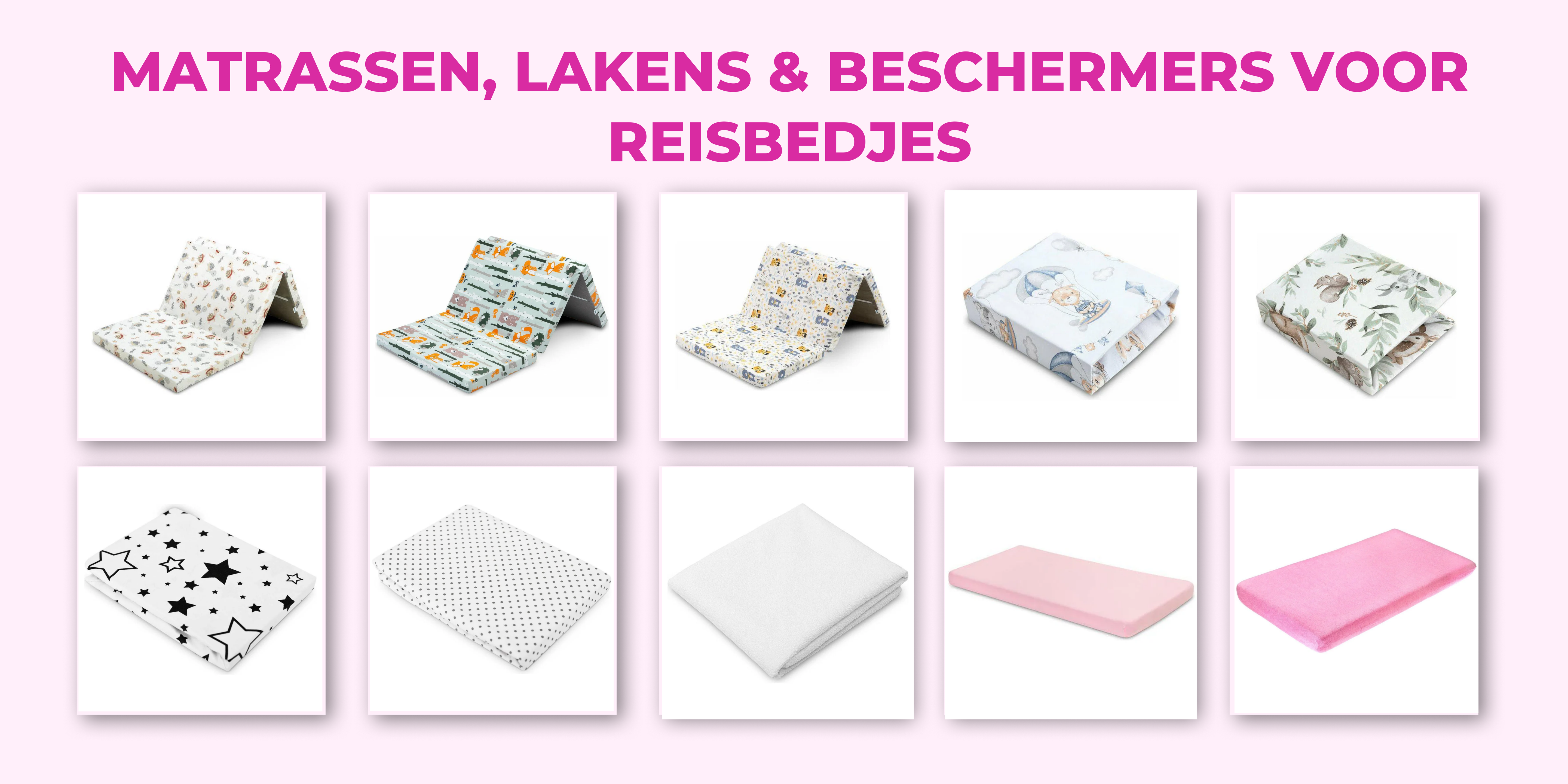 Travel Cot Mattresses, Sheets & ProtectorsNE