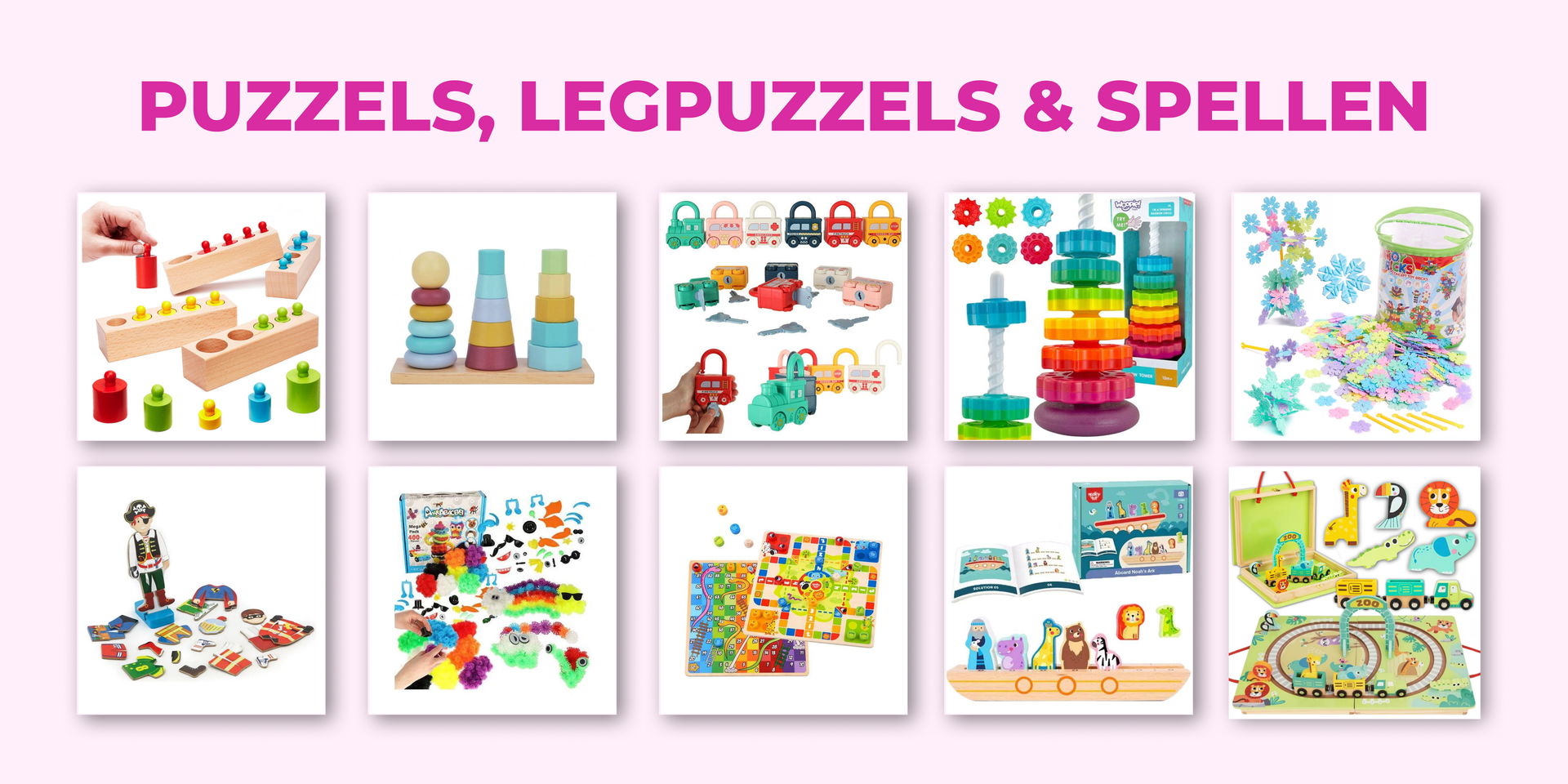 puzzle, jigsaws & gamesNE