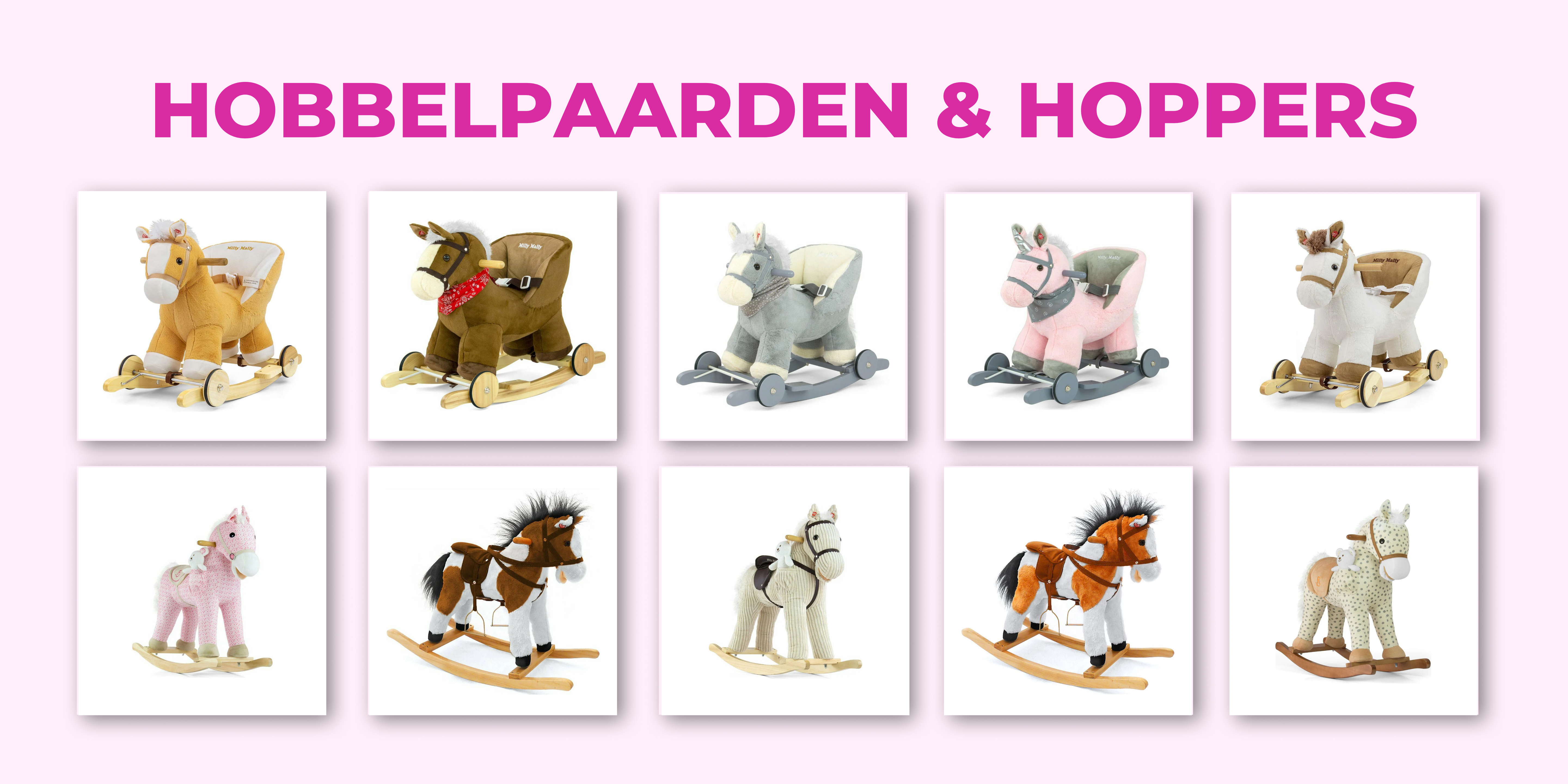 Rocking horses & hoppersNE