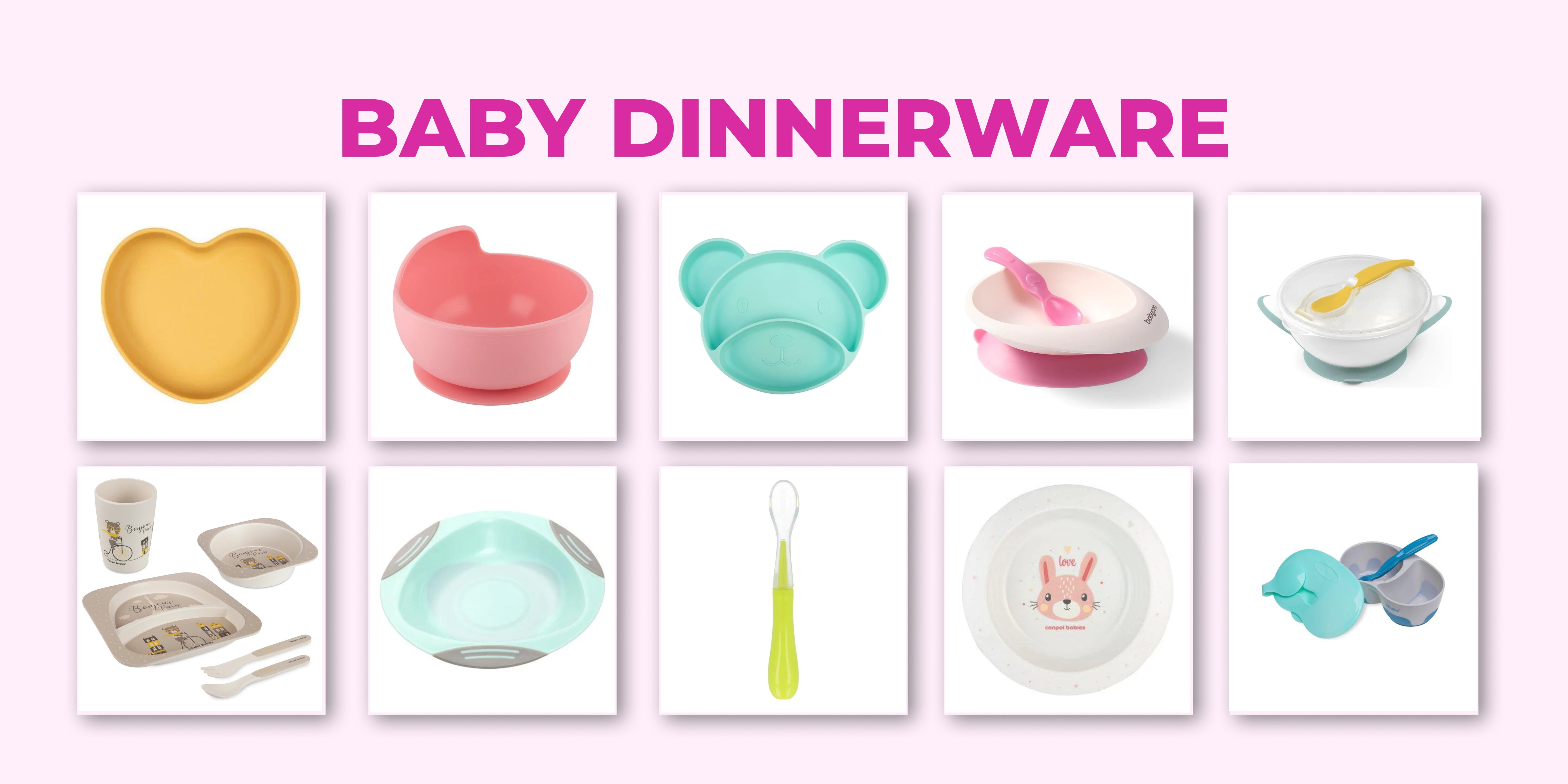 Baby dinnerware