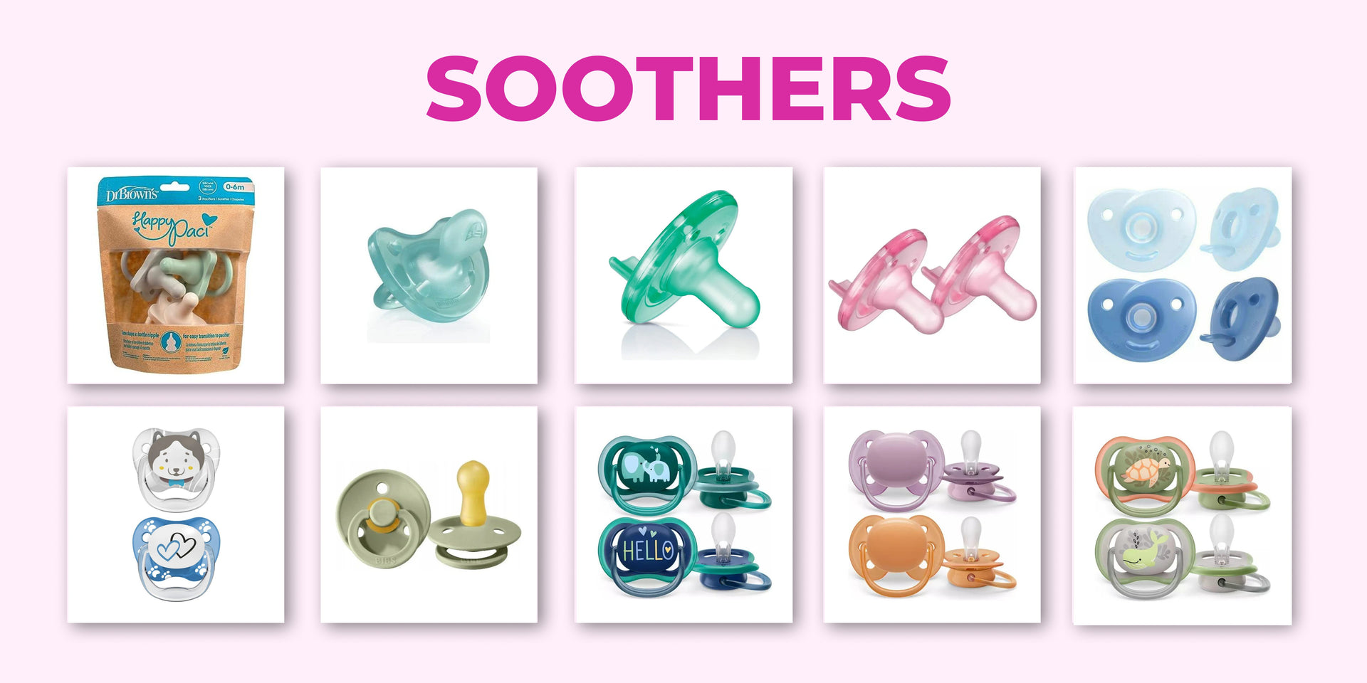 soothers