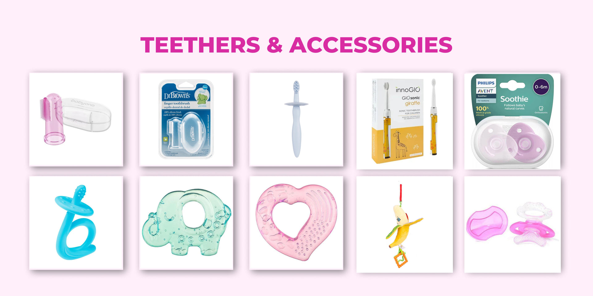 Teethers & accessories