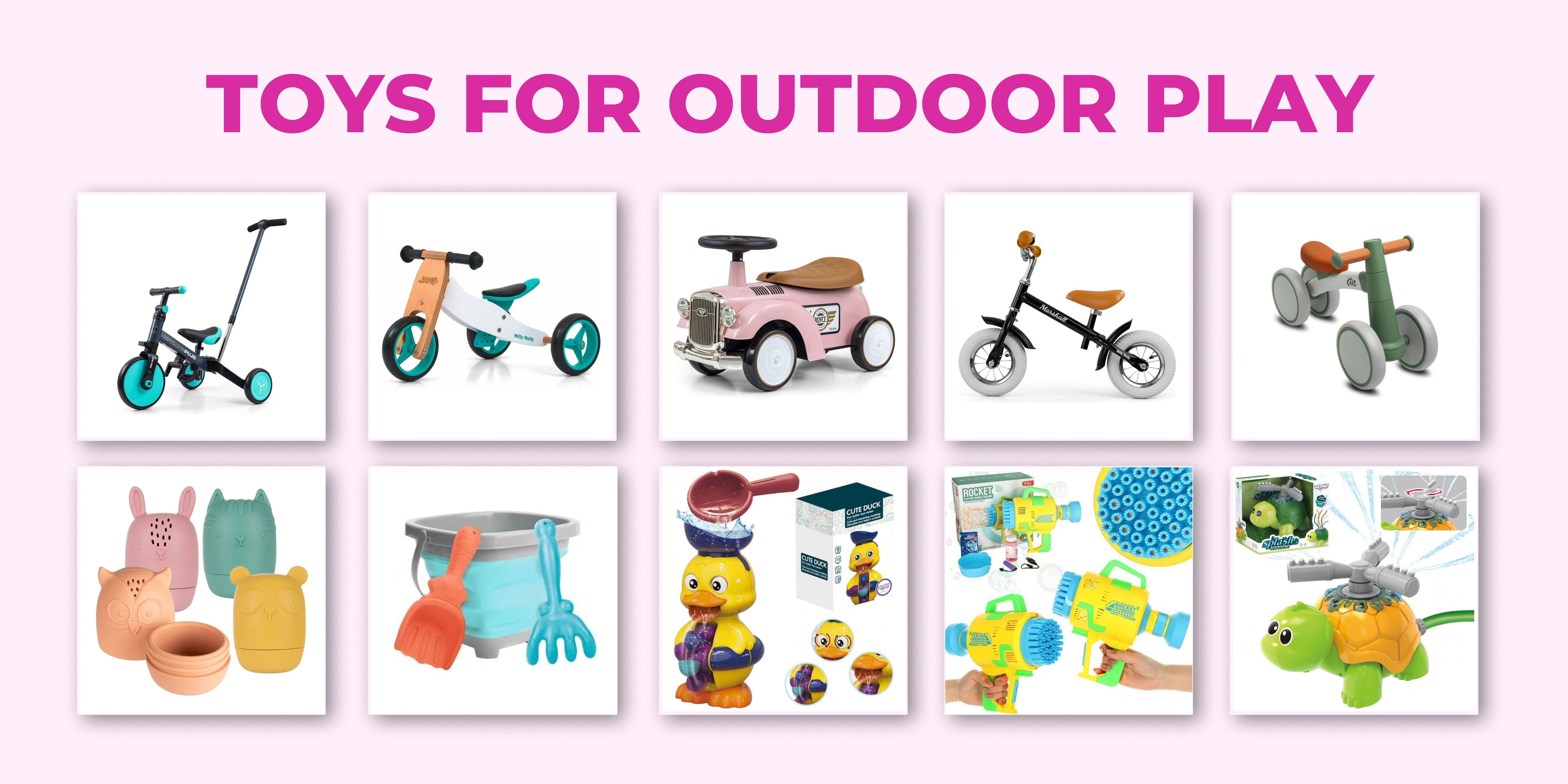 Toys For Outdoor Play