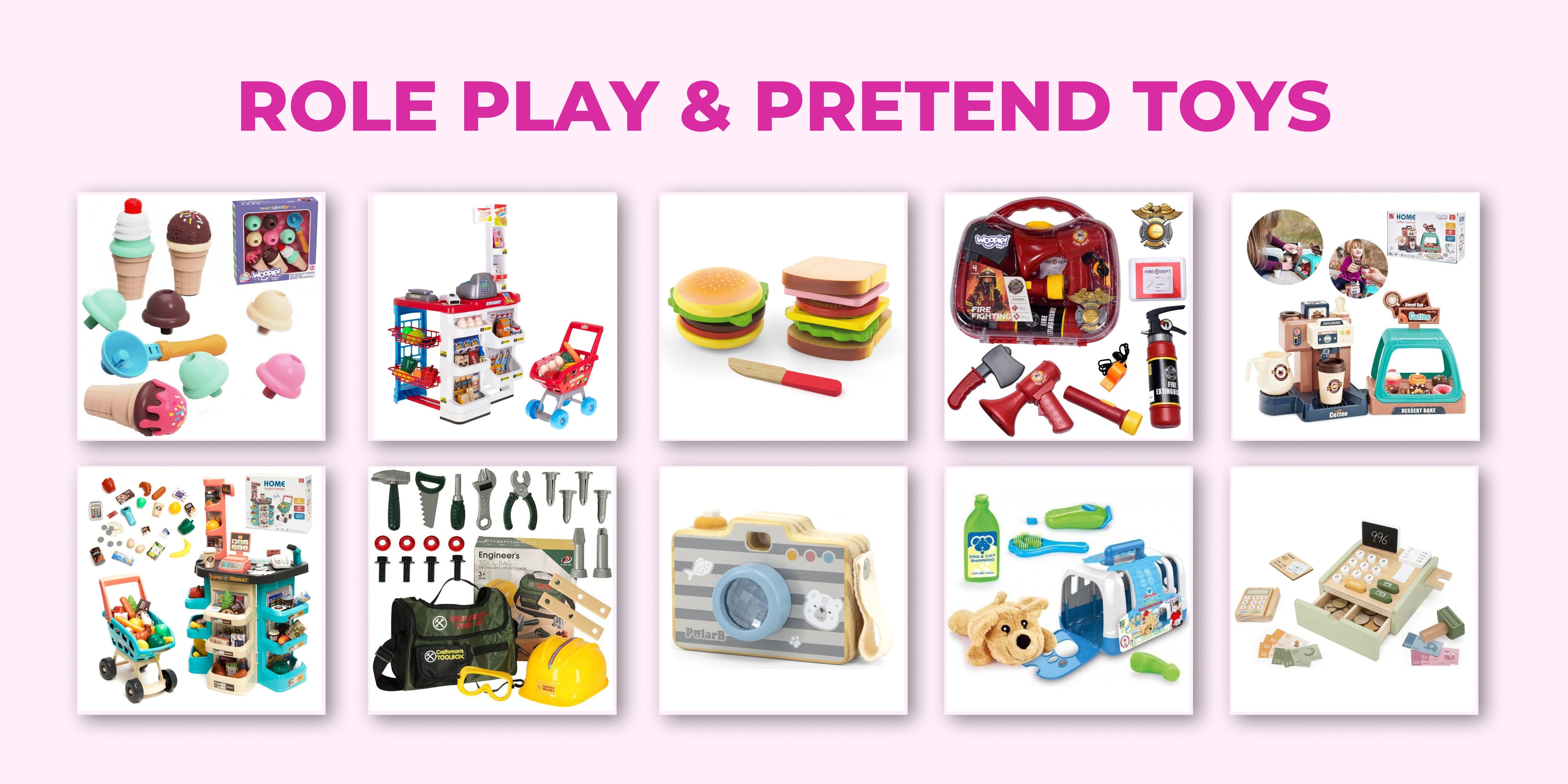 Role play & pretend toys