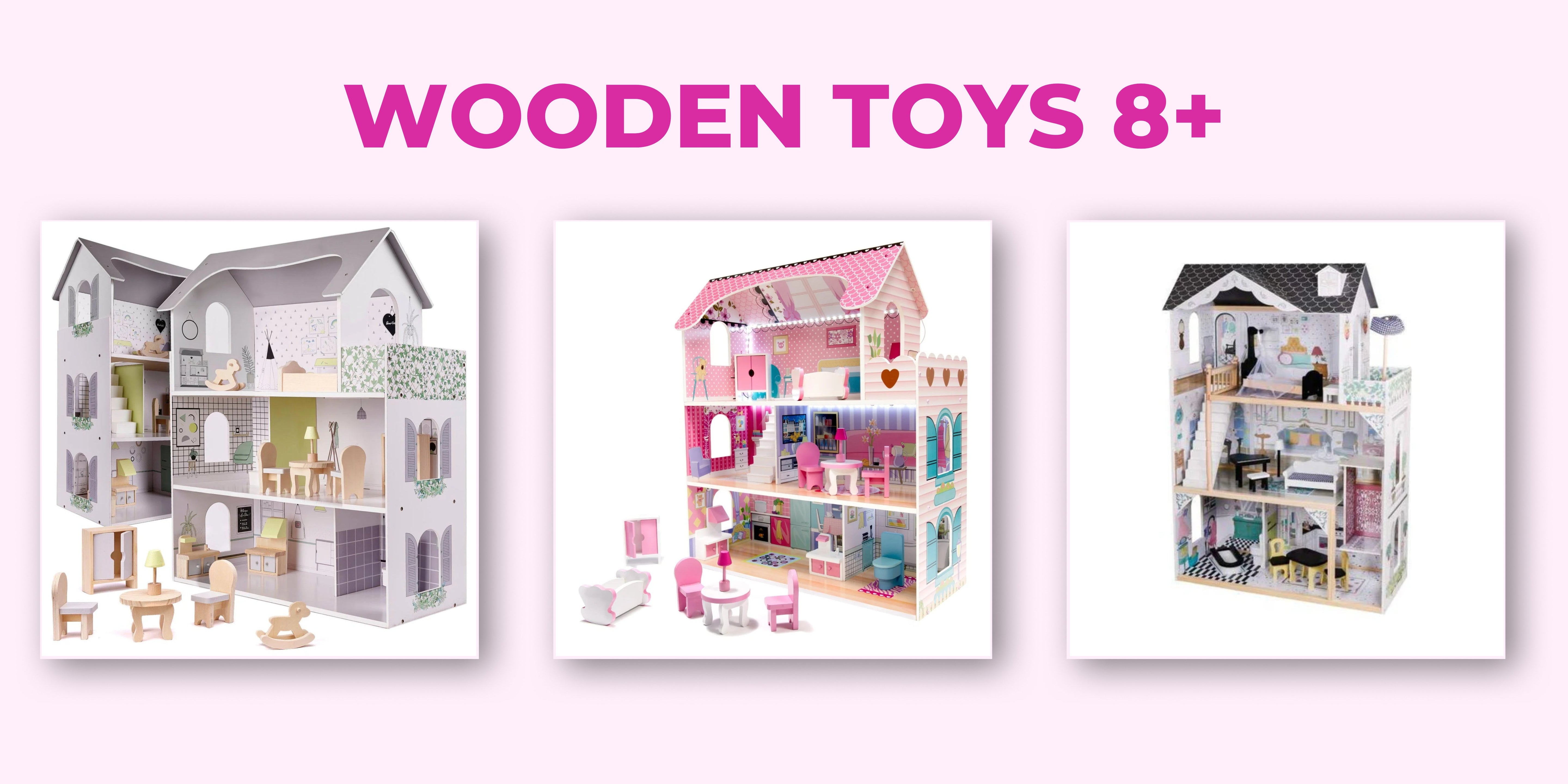 wooden toys 8+