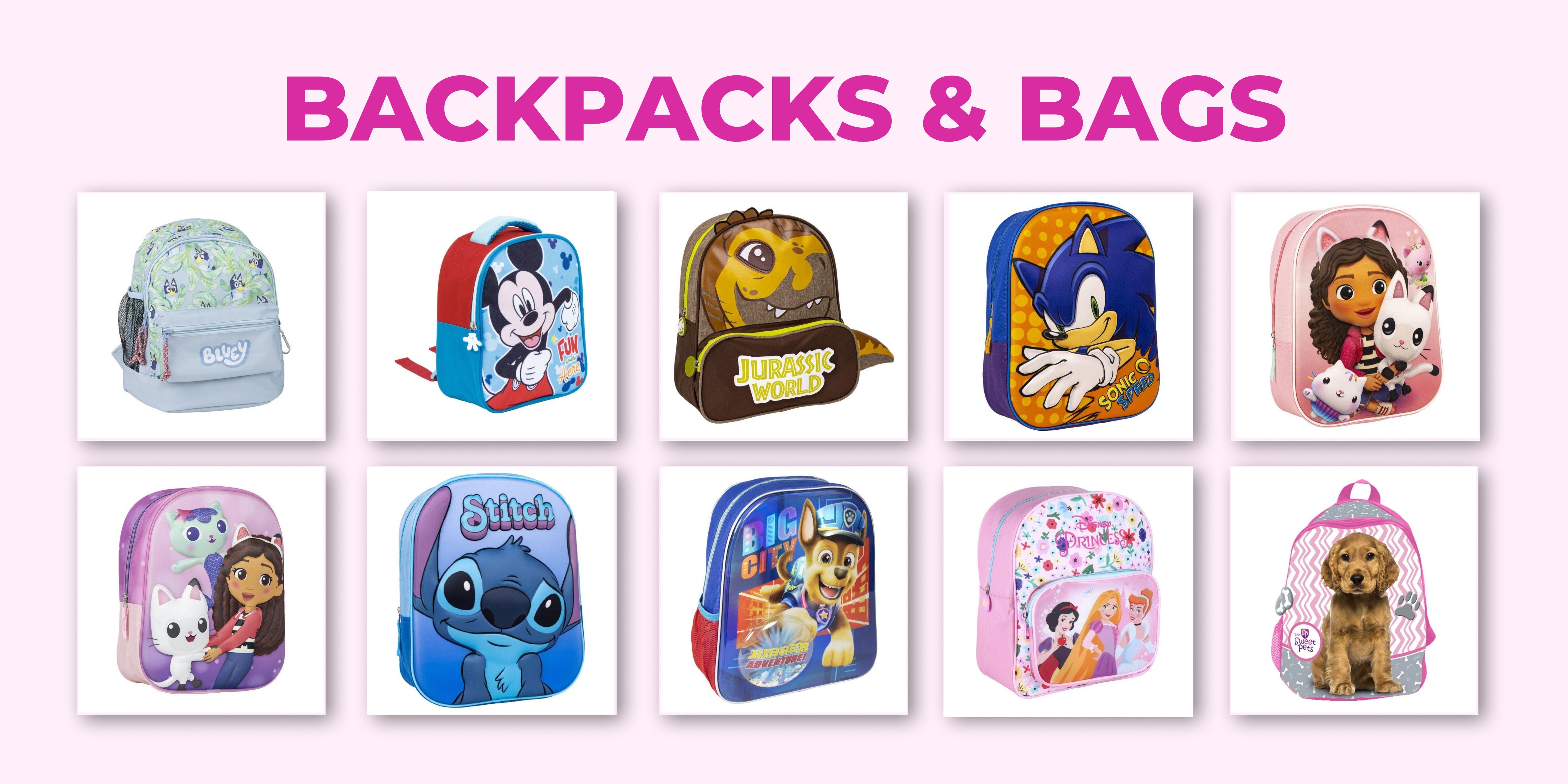 Backpacks & bags