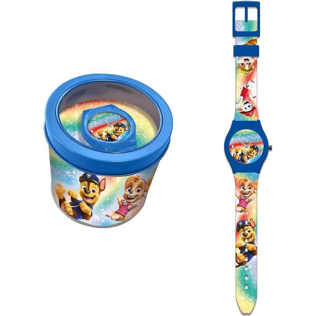 Montre analogique sous licence Paw Patrol dans une boîte