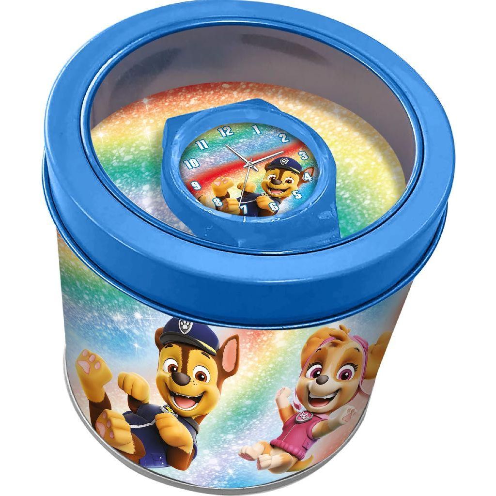 Montre analogique sous licence Paw Patrol dans une boîte