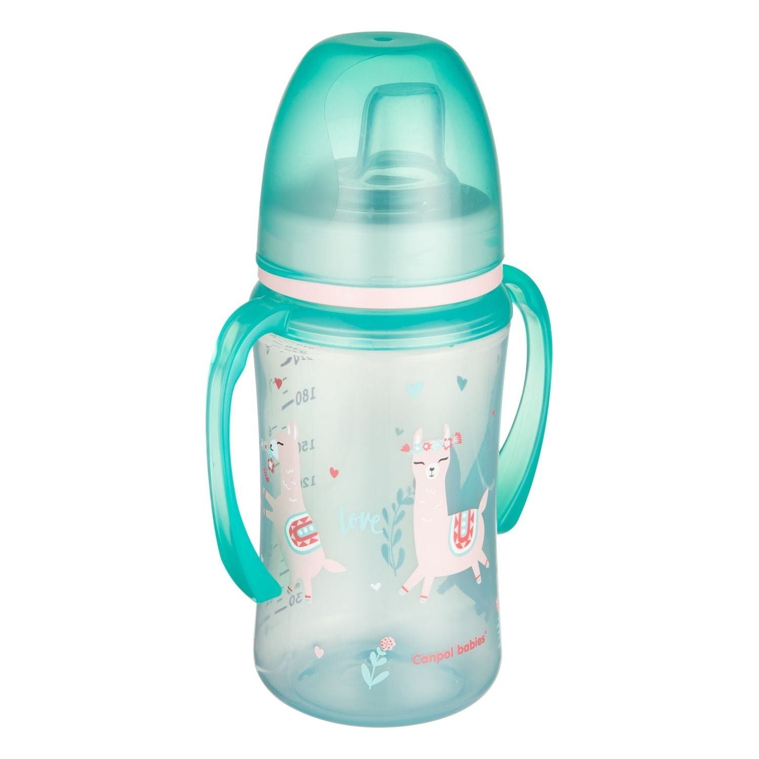 Canpol Babies Silicone Spout Cup 240ml - Green