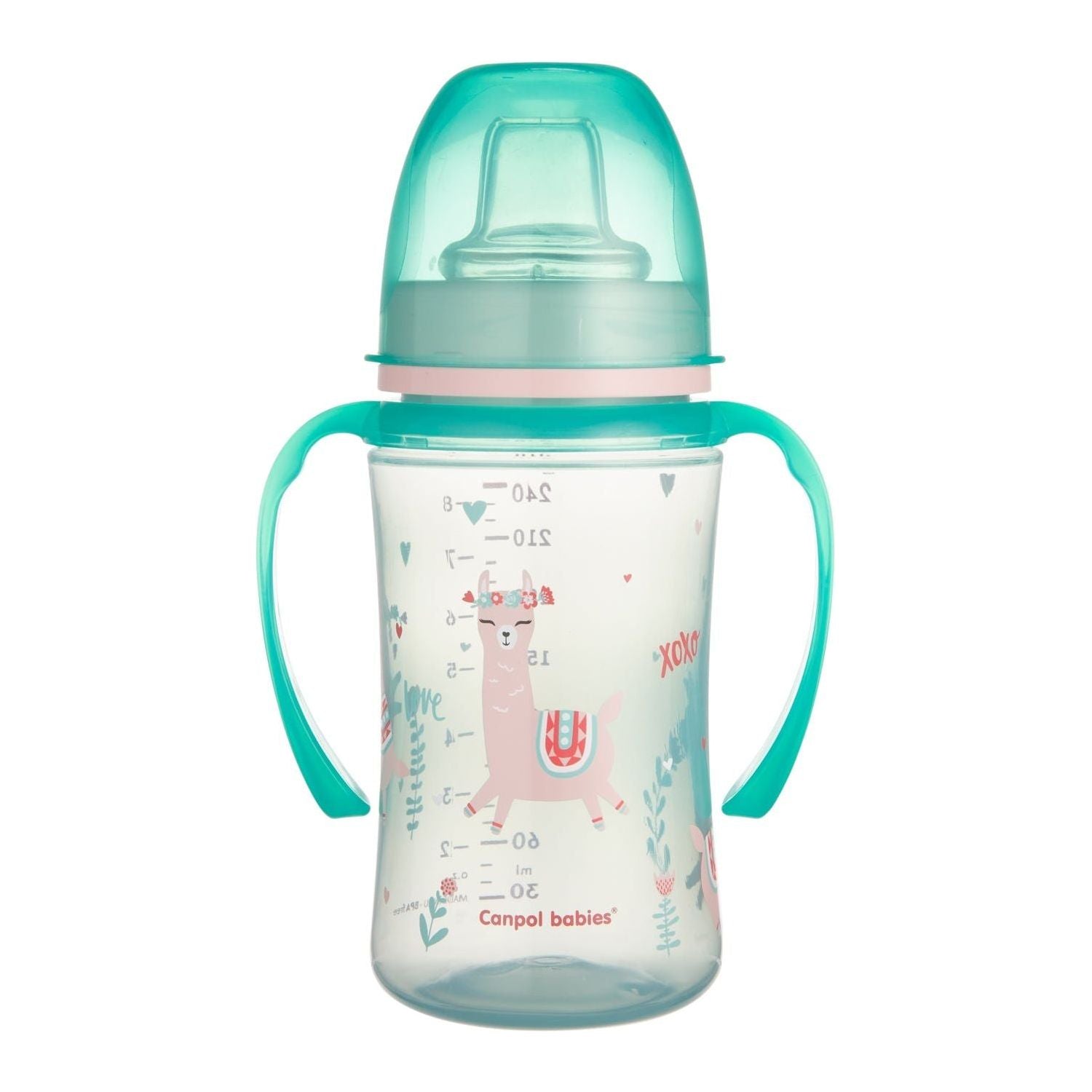 Canpol Babies Silicone Spout Cup 240ml - Green