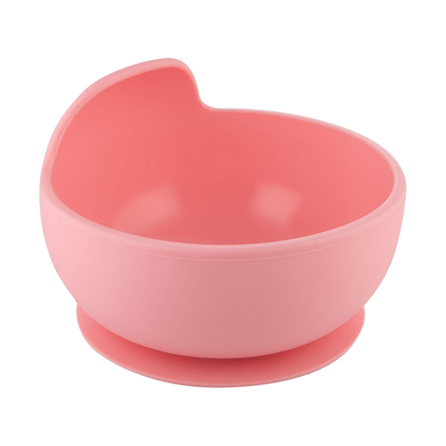 Canpol Silicone Suction Bowl 330 ml 6m+ - Pink