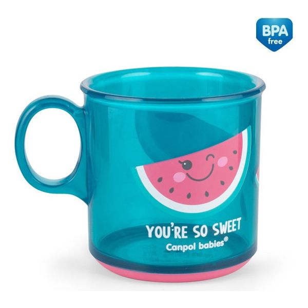 Canpol First Non Slip-Cup - Watermelon