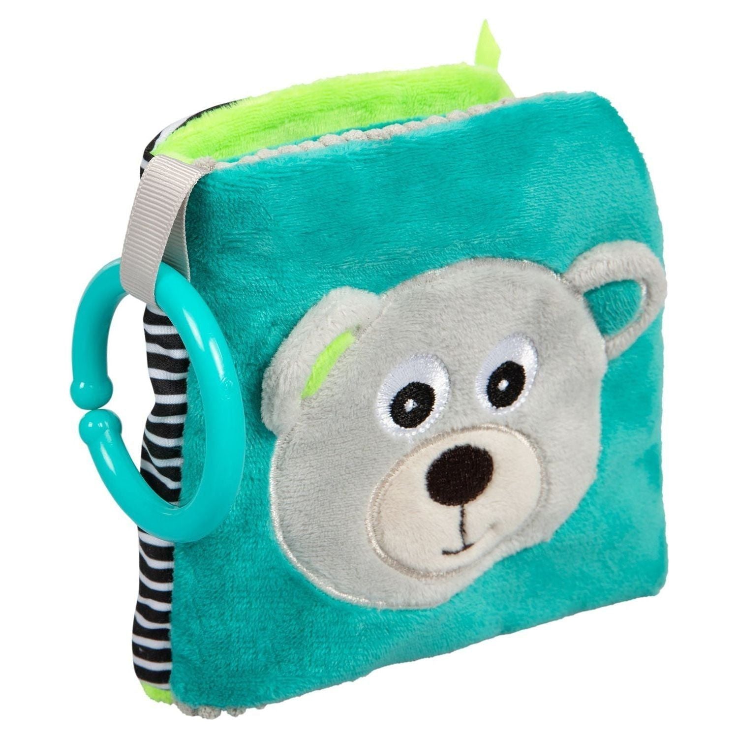 Livre d'activités souple Canpol Teddy Bear 0m+