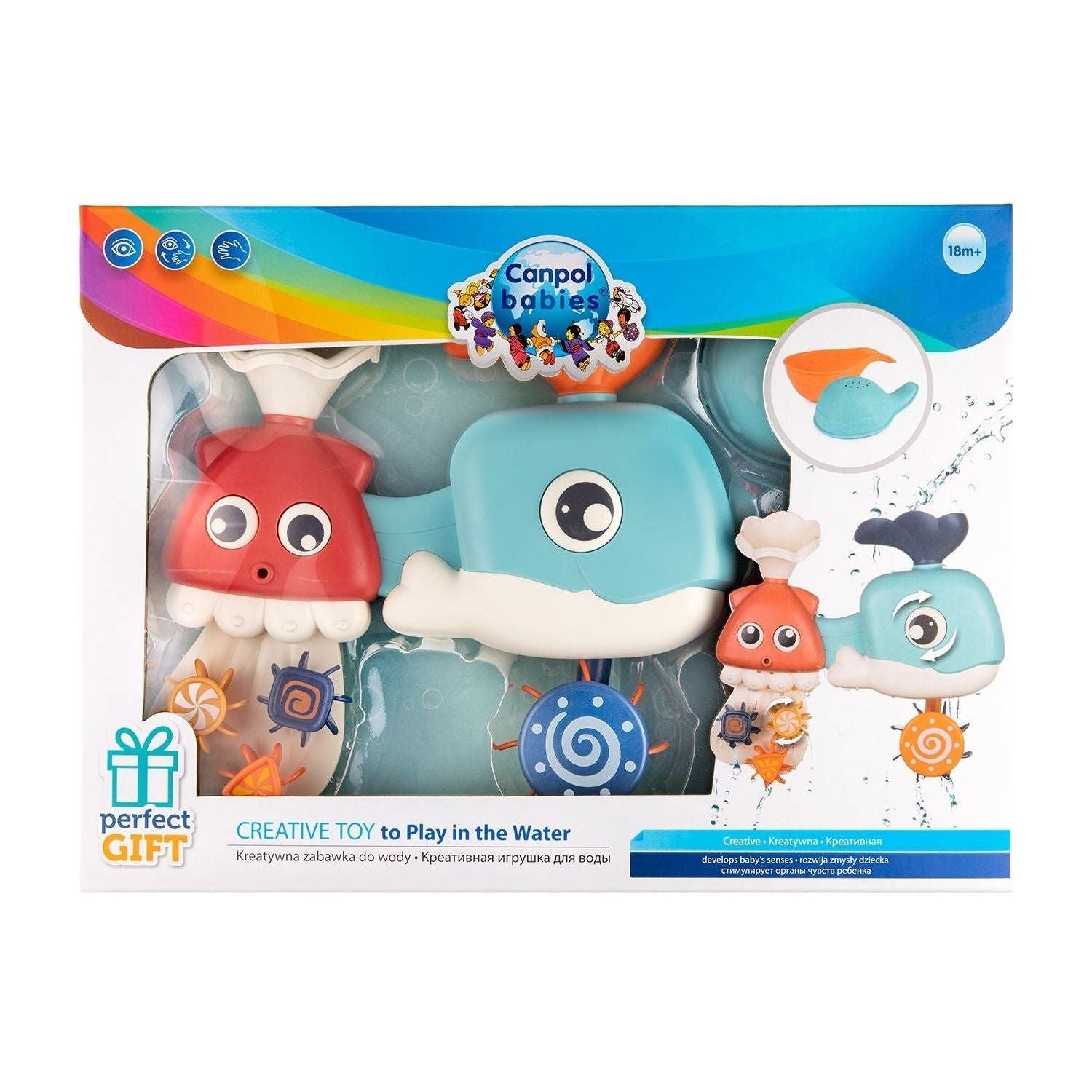 Canpol Creative Toy to Play in the Water 18m+