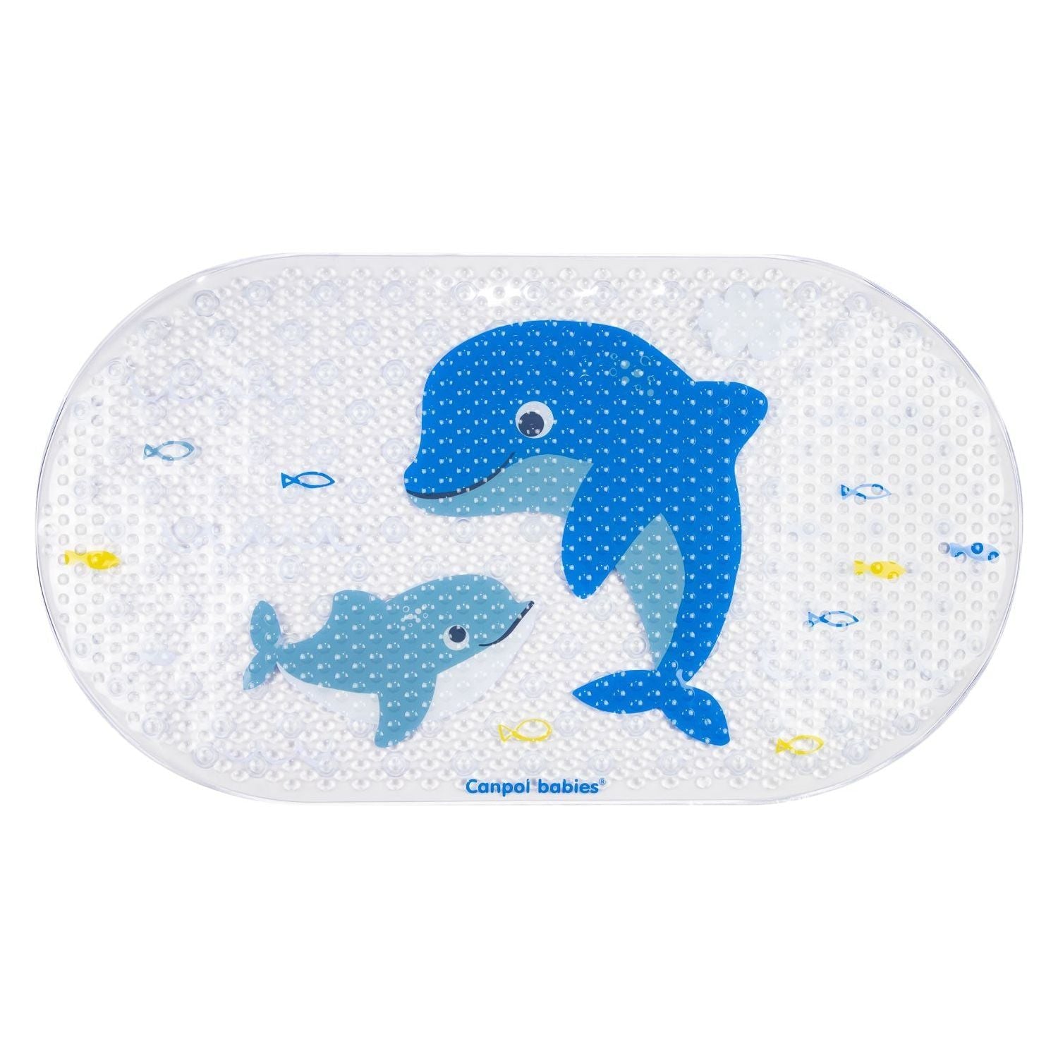 Canpol Bath Mat 69x38 cm LOVE&SEA - Blue