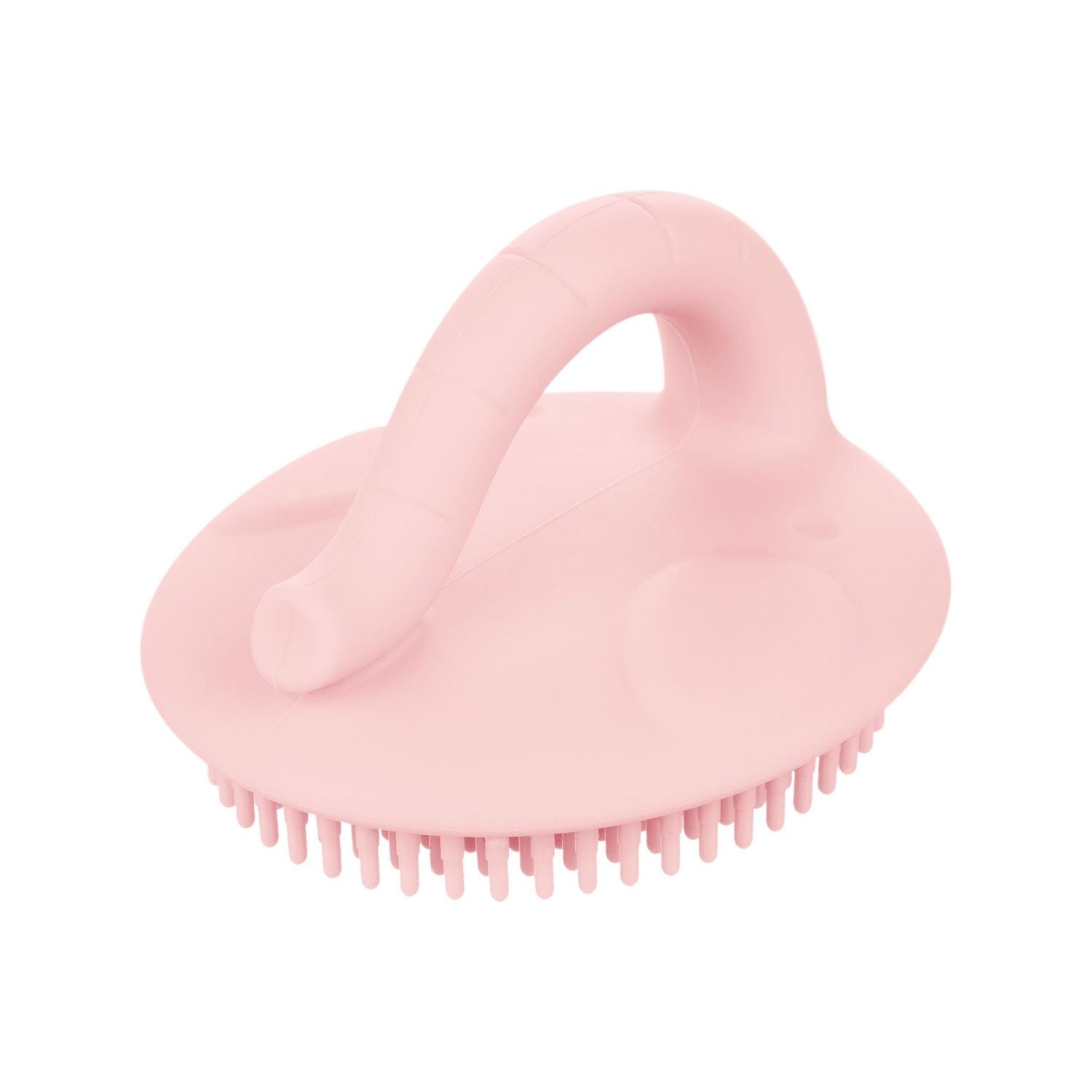 Canpol Silicone Scalp Bath Brush - Pink