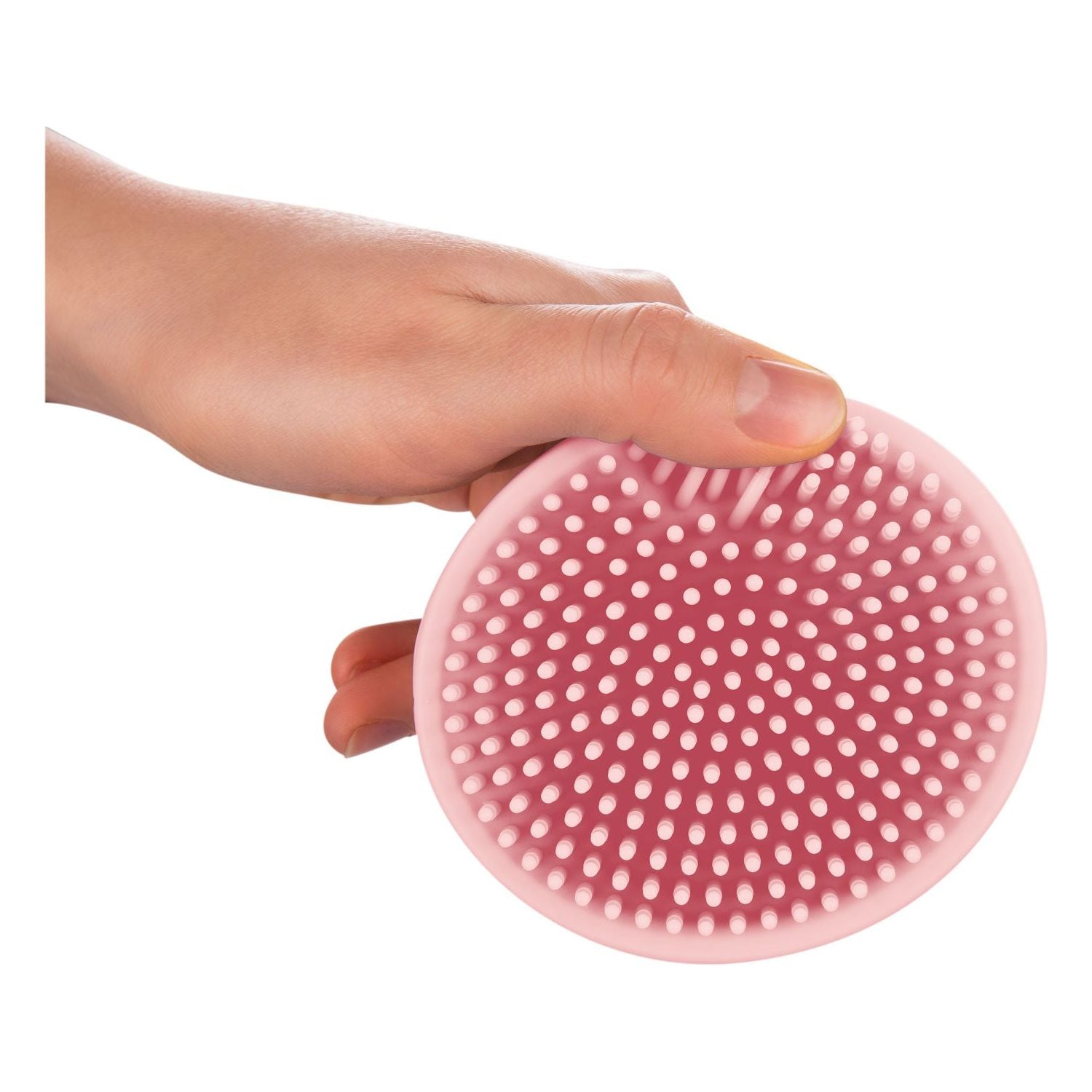 Canpol Silicone Scalp Bath Brush - Pink