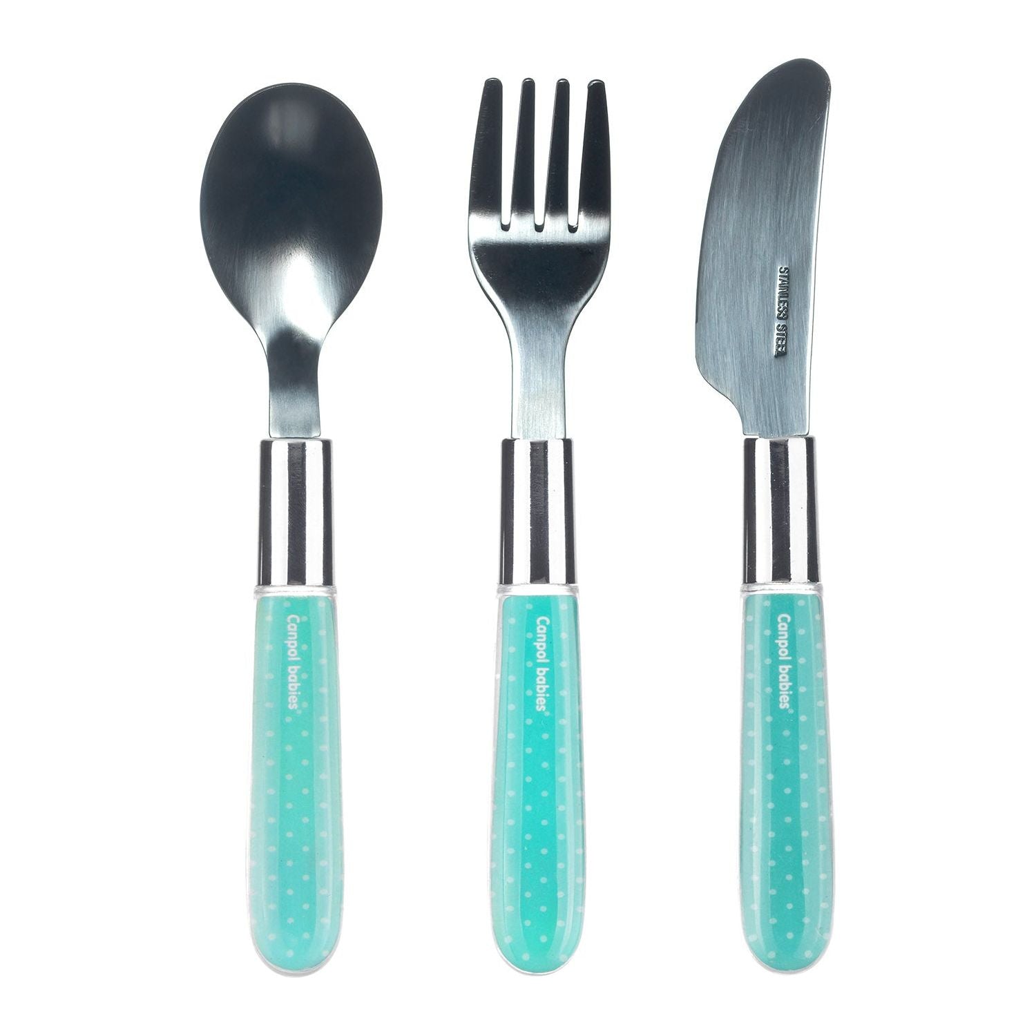 Canpol Stainless Steel Cutlery Set