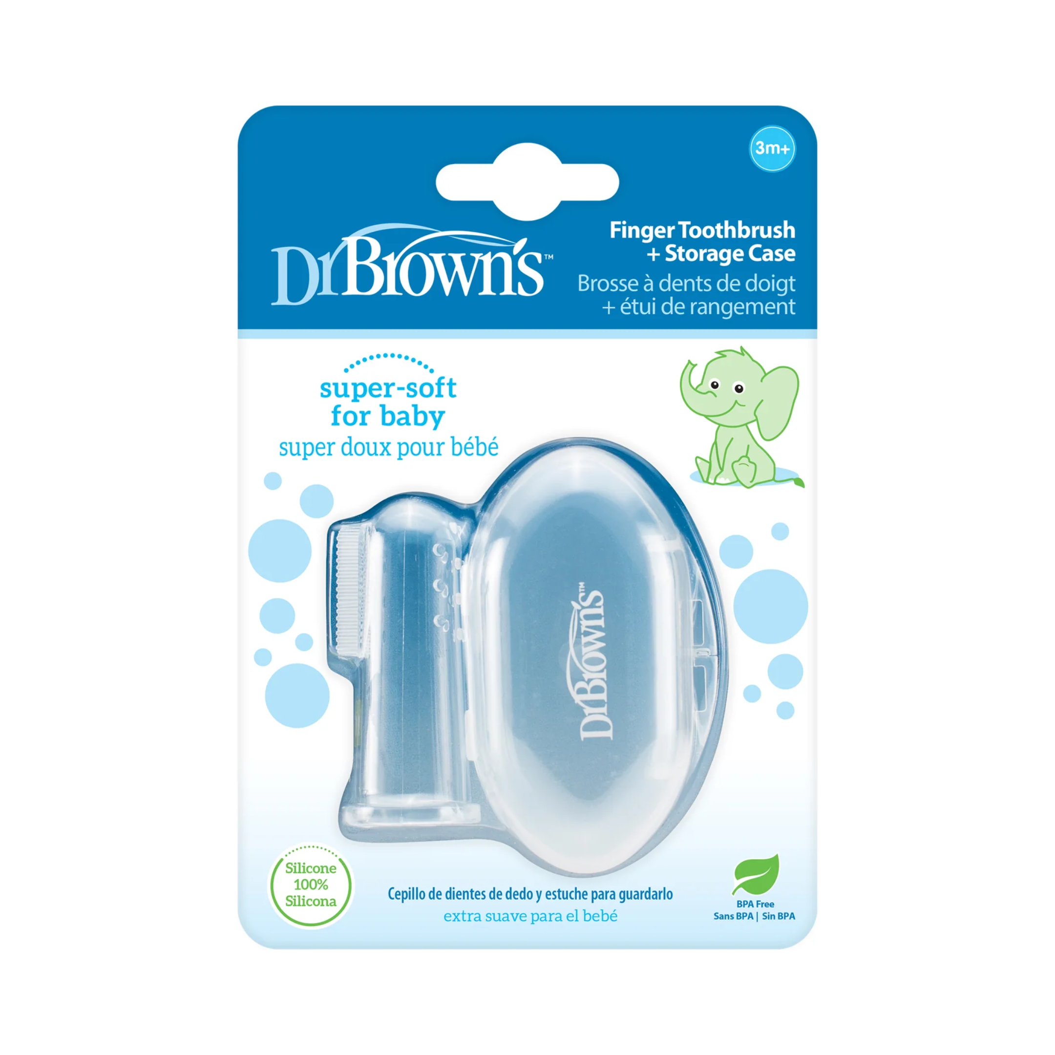 Dr. Brown's Finger Toothbrush 3m+