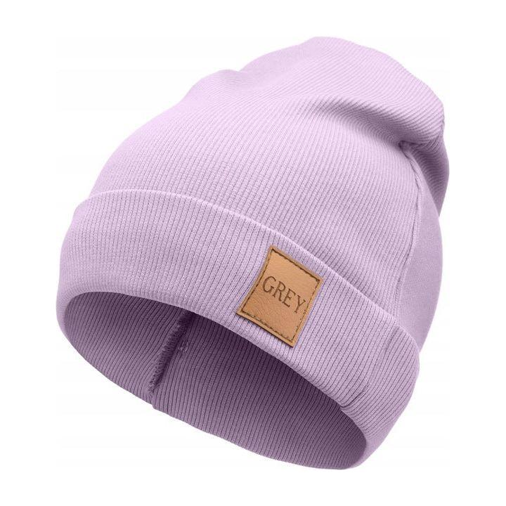 Grey Kids Beanie Hat - 2 Sizes