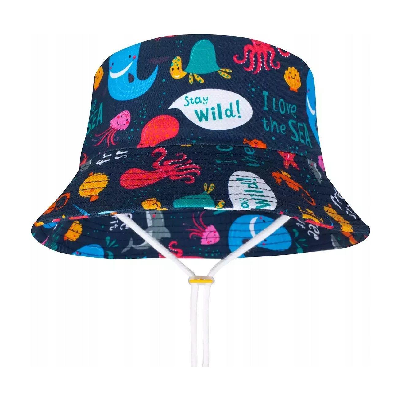 Happy Bunny Summer Bucket Hat - 4 Designs