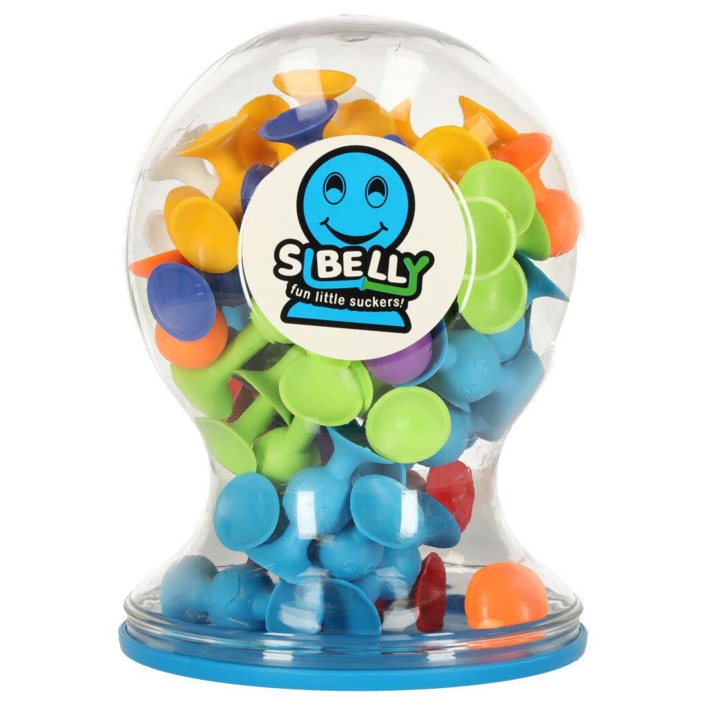 Sibelly Suction Cup Silicone Building Blocks - 50 pcs