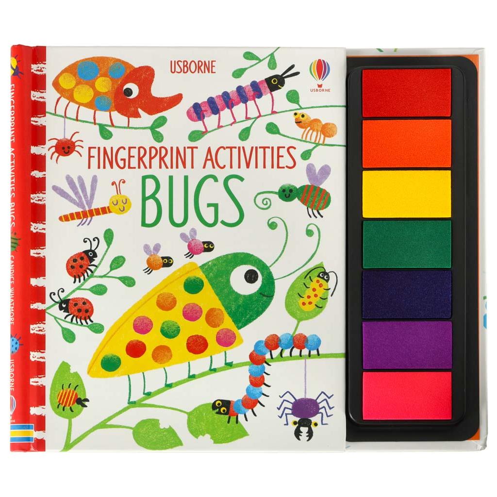 Osborne Fingerprints Coloring Book - Bugs