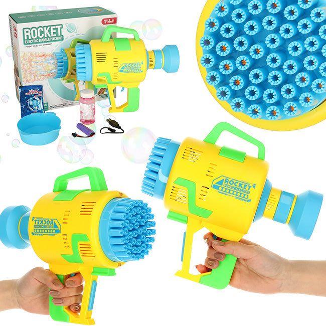 Happy Bunny Electric Machine Bubble Gun