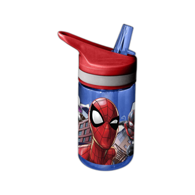 License Tritan Bottle 400ml - Spiderman