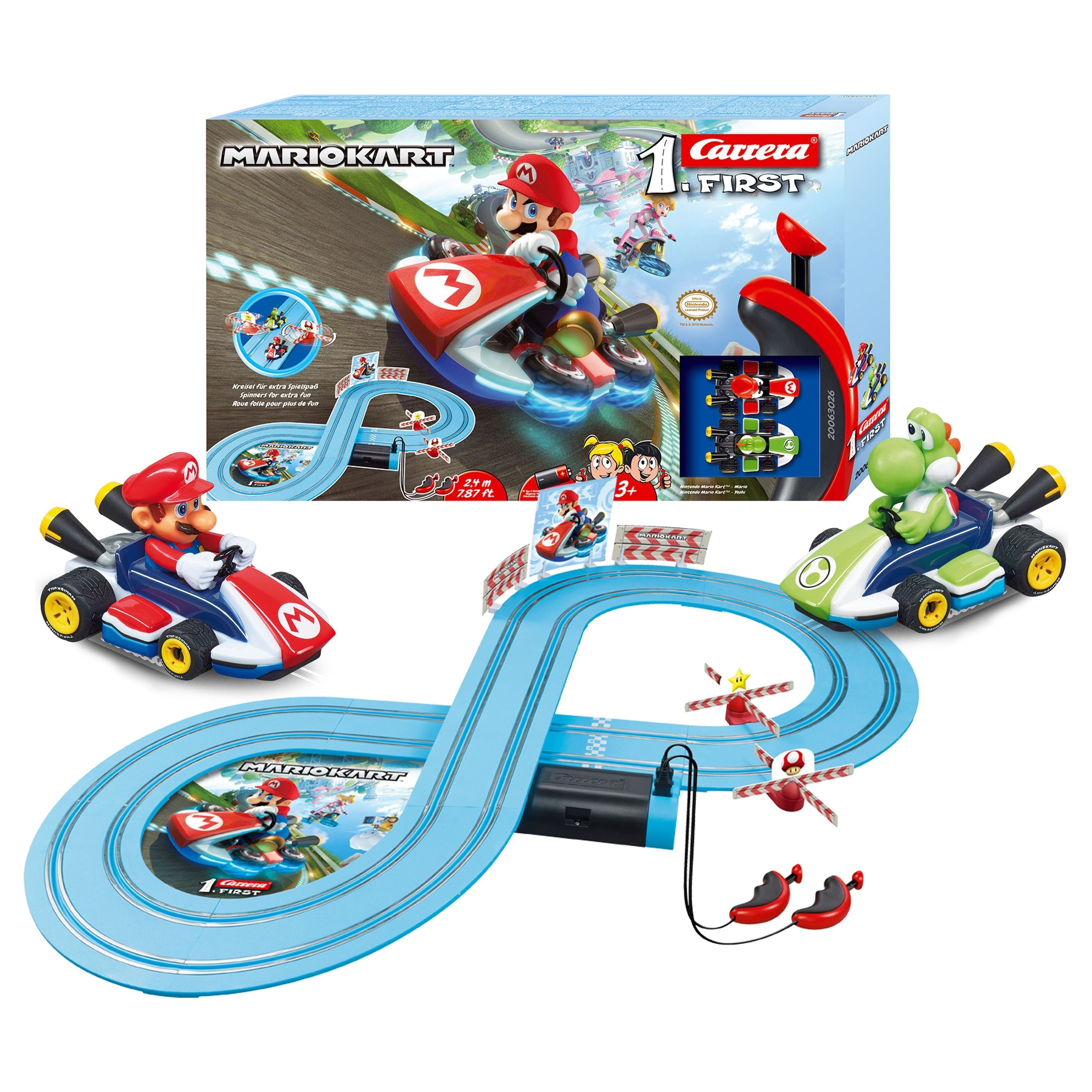 Carrera Premier Nintendo Mario Kart - Mario et Yoshi 2,4 millions