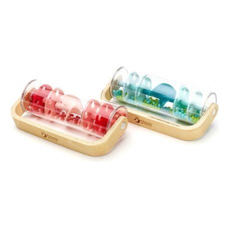 Classic World - Hochet jouet Rainmaker - 2 couleurs