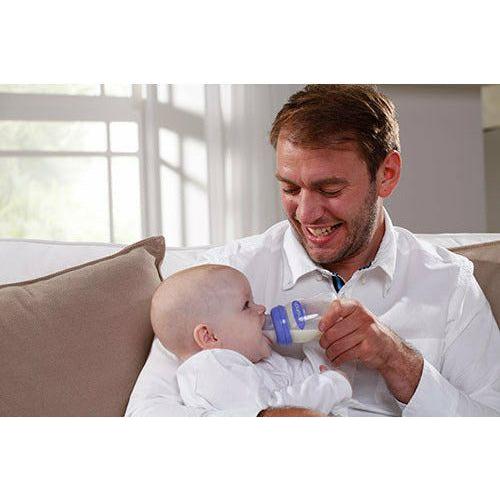 Lansinoh momma Feeding Bottle With NaturalWave Teat 2x240 ml