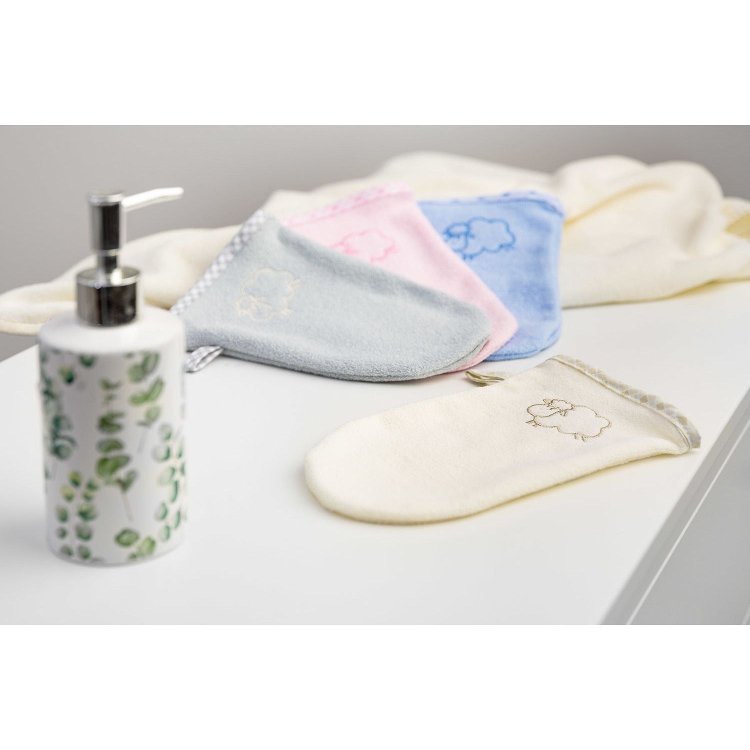 Sensillo Baby Wash Mitt 1 pcs