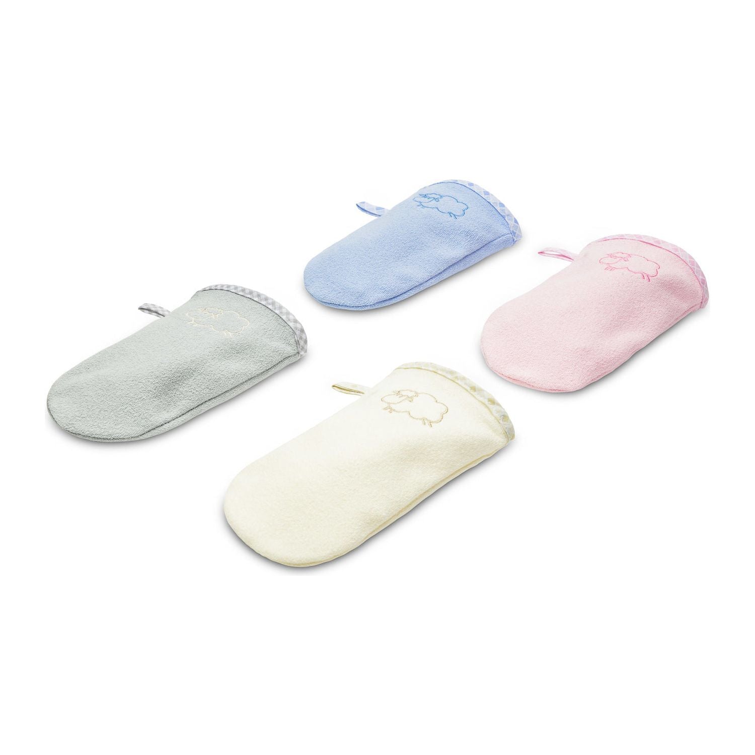 Sensillo Baby Wash Mitt 1 pcs