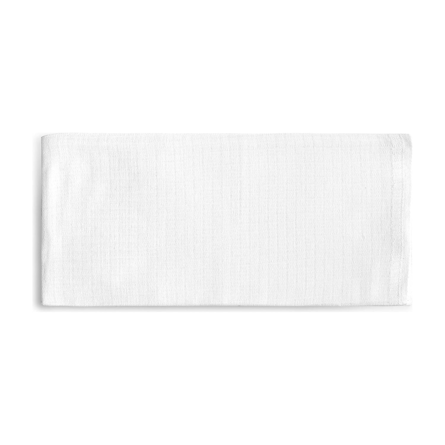 Sensillo White Pure Cotton Muslin Squares 80x80 cm 10pcs