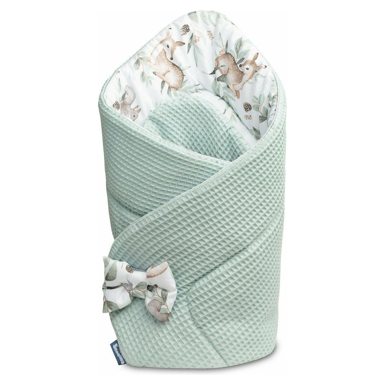 Gray Sensillo Waffle Baby Swaddle - 5 Designs