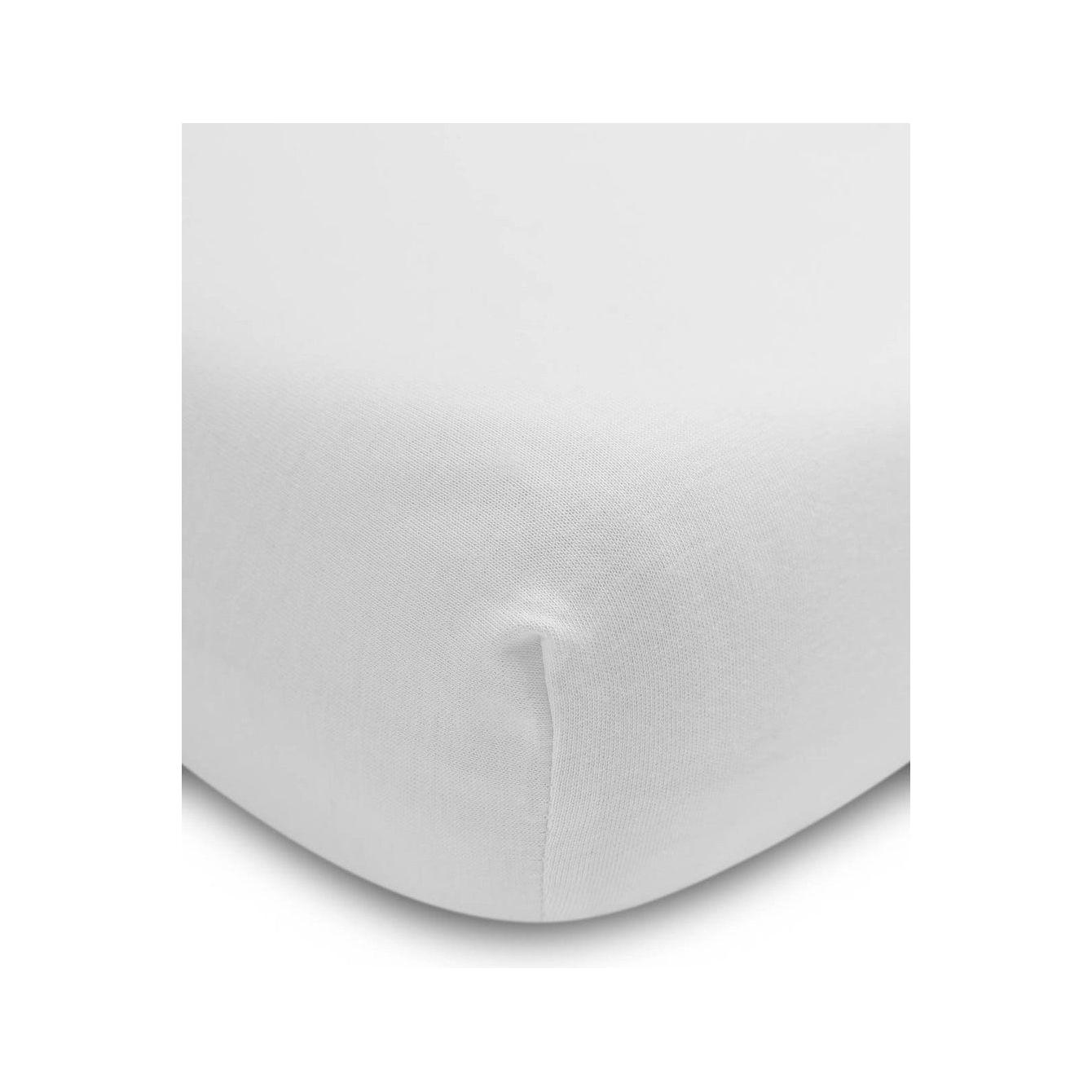 Drap imperméable Sensillo Jersey Blanc 140x70cm