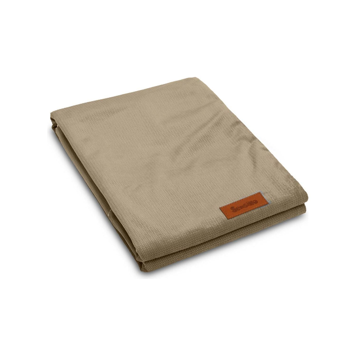 Sensillo Velvet Blanket - Beige