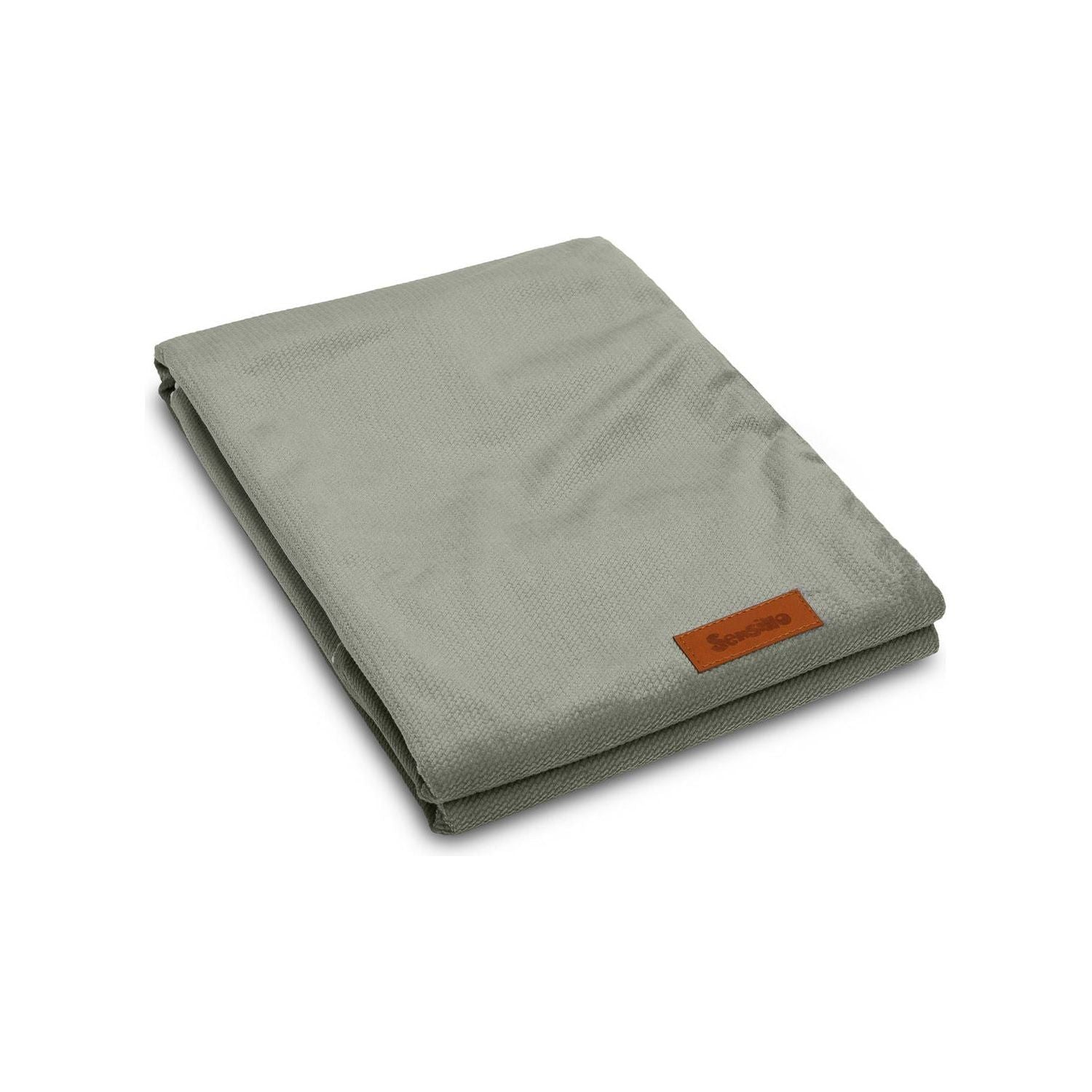 Sensillo Velvet Blanket - Grey