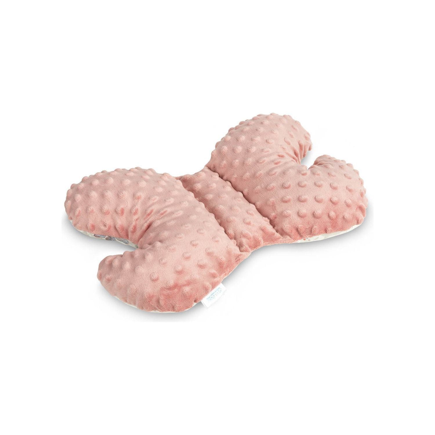 Coussin de poussette Sensillo Minky Butterfly - Rose