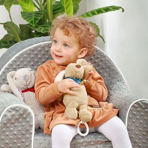 Babyono Lapin Milly Peluche