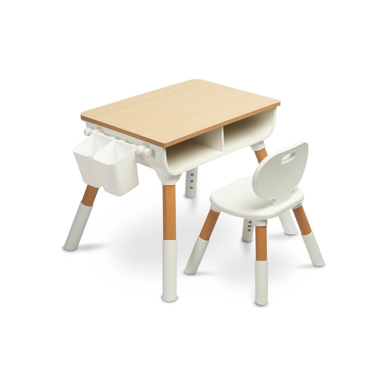 Table avec chaises pour tout-petits Toyz Monti - 3 couleurs